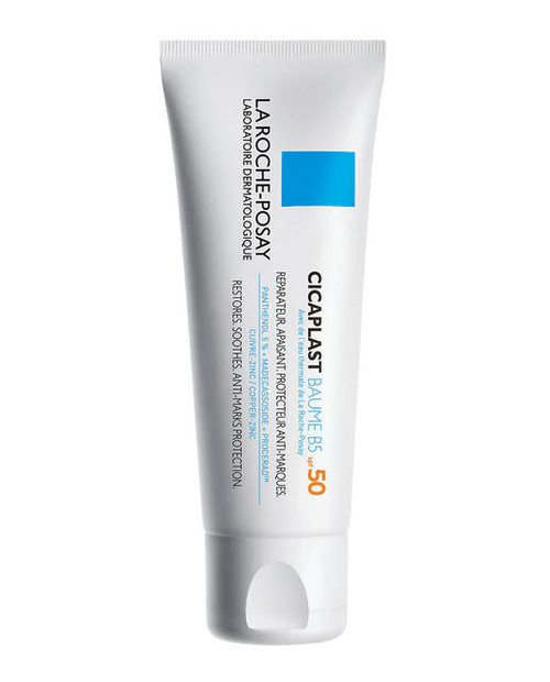 Cuidado para la piel tatuada cicaplast tattoo SPF 50 la roche posay