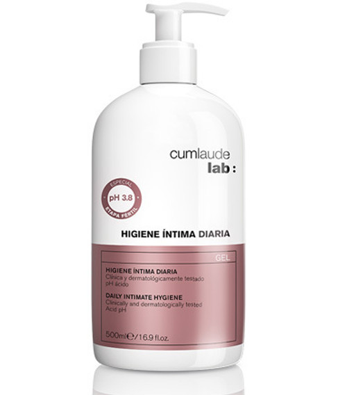 Cumlade higiene íntima diaria gel 500 mL