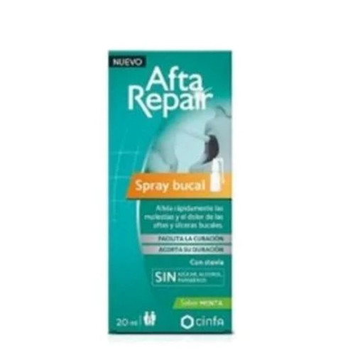 AFTA REPAIR SPRAY BUCAL SABOR MENTA AFTA REPAIR SPRAY BUCAL SABOR MENTA