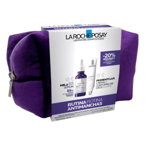 LA ROCHE POSAY PACK MELA B3 SERUM + CONTORNO DE OJOS  LA ROCHE POSAY PACK MELA B3 SERUM + CONTORNO DE OJOS