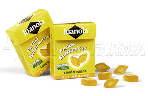 Juanola perlas balsámicas limón, 25 g