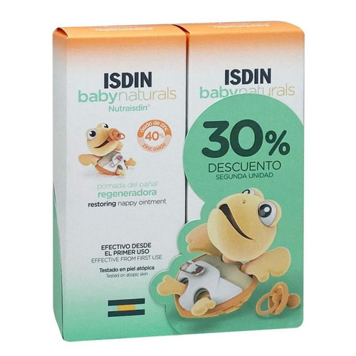 Baby naturals pack duplo zn40 100 mL