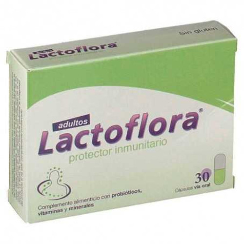Lacto flora protector inmunitario 30 caps Lacto flora protector inmunitario 30 caps
