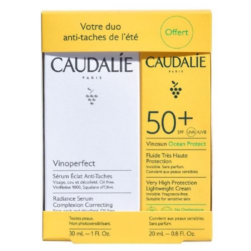 CAUDALIE COFRE SERUM VINOPERFECT CON SPF50 DE REGALO CAUDALIE COFRE SERUM VINOPERFECT CON SPF50 DE REGALO