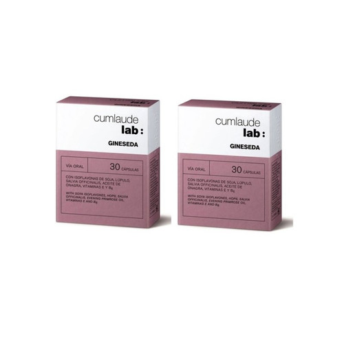 Cumlaude gineseda duplo 2x30cáps