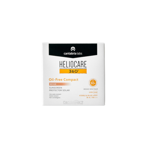 HELIOCARE 360º SPF 50+ OIL-FREE COMPACT PROTECTOR SOLAR  BEIGE