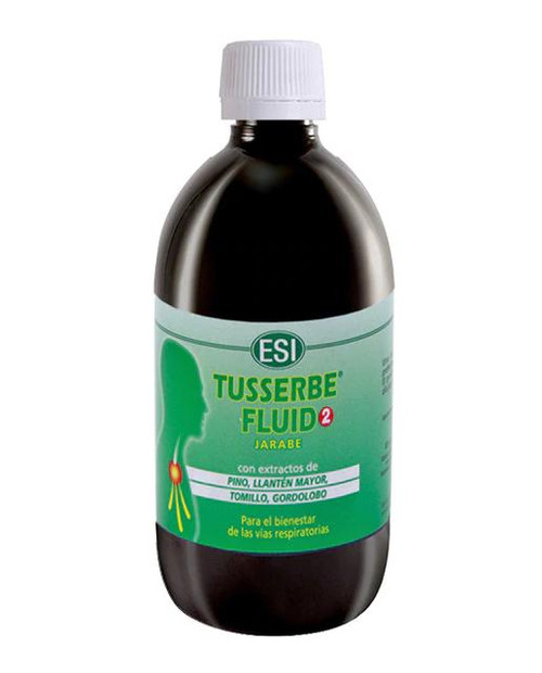 Jarabe catarros tusserbe fluid 2 esi