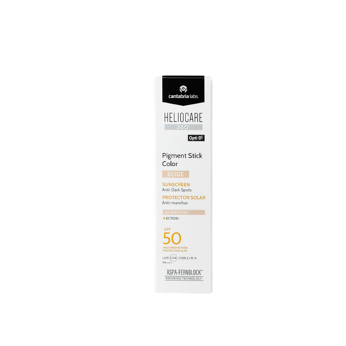 HELIOCARE 360º PIGMENT STICK SPF 50 1 ENVASE 10 g COLOR BEIGE