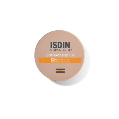 ISDIN COMPACTO SPF50 COLOR MEDIO