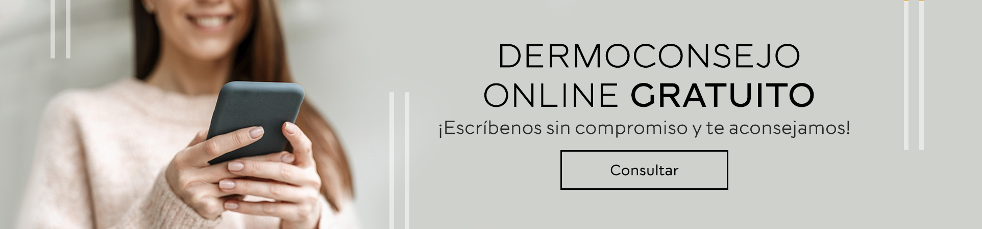 Dermoconsejo online en Farmacia Genciana 33 en Dos Hermanas, Sevilla