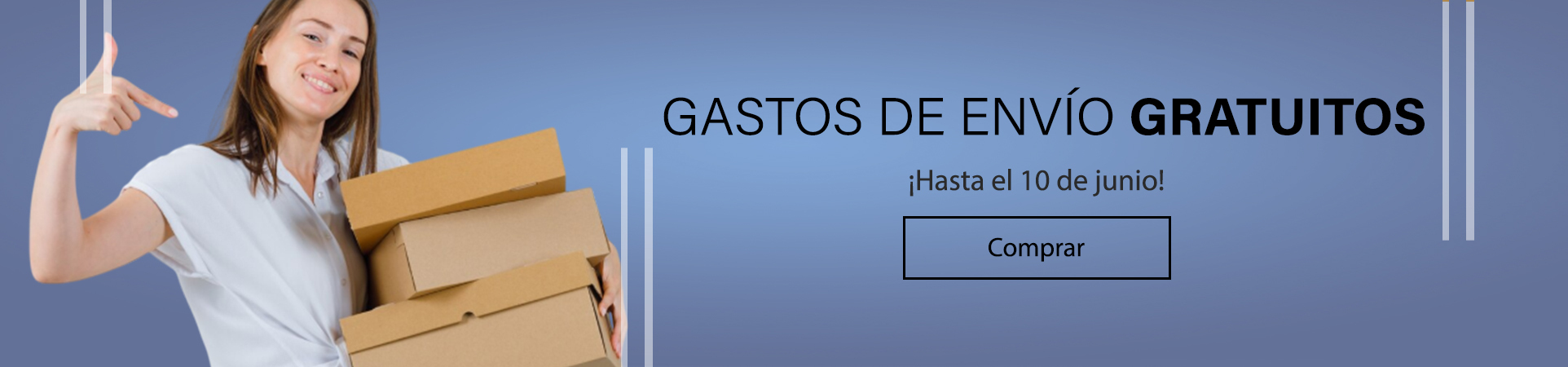 GASTOS DE ENVÍO GRATUITOS