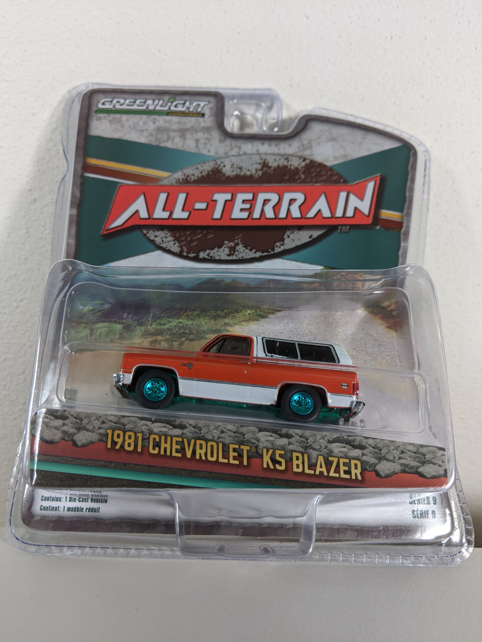 1:64 All-Terrain Series 9 - 1981 Chevrolet K5 Blazer - Burnt