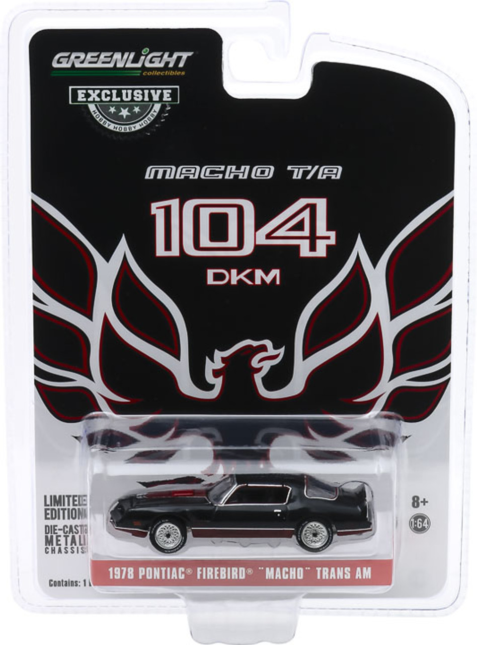 1:64 1978 Pontiac Firebird 