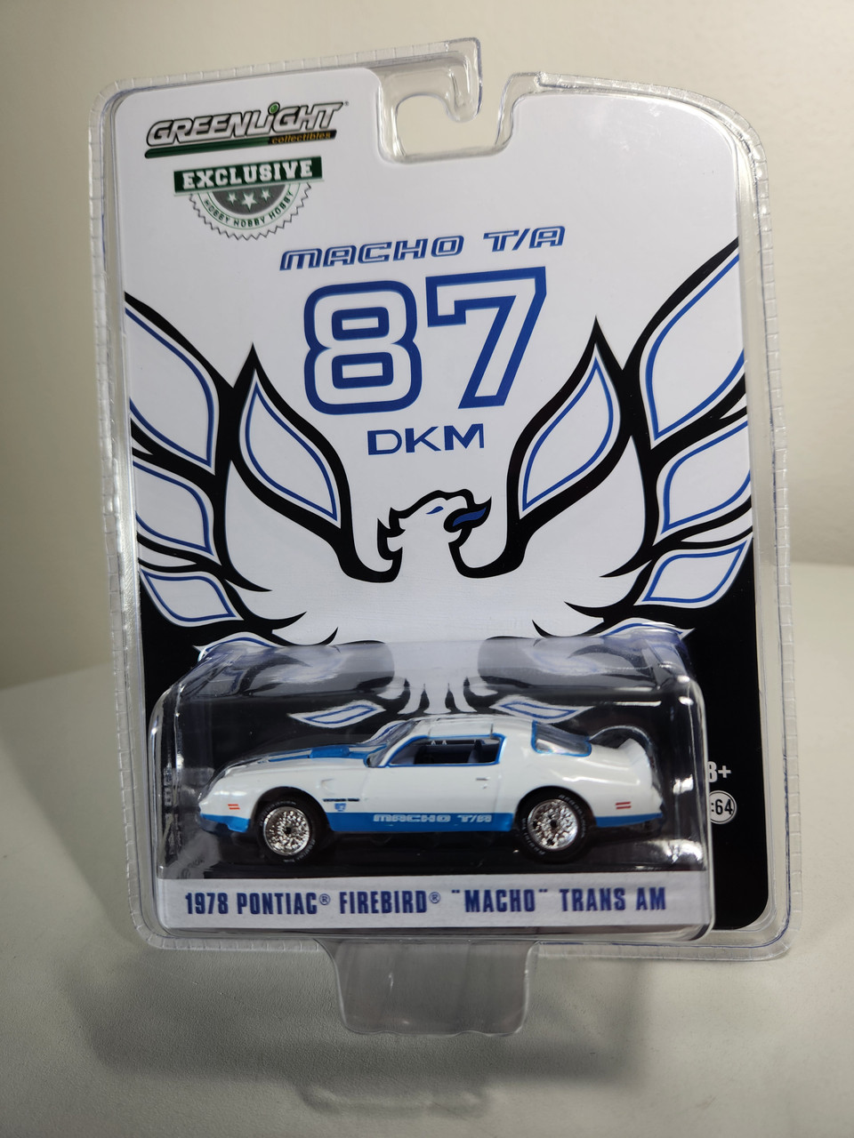 BANDAI - TRANS-AM様 1:64 1978 Pontiac Firebird 