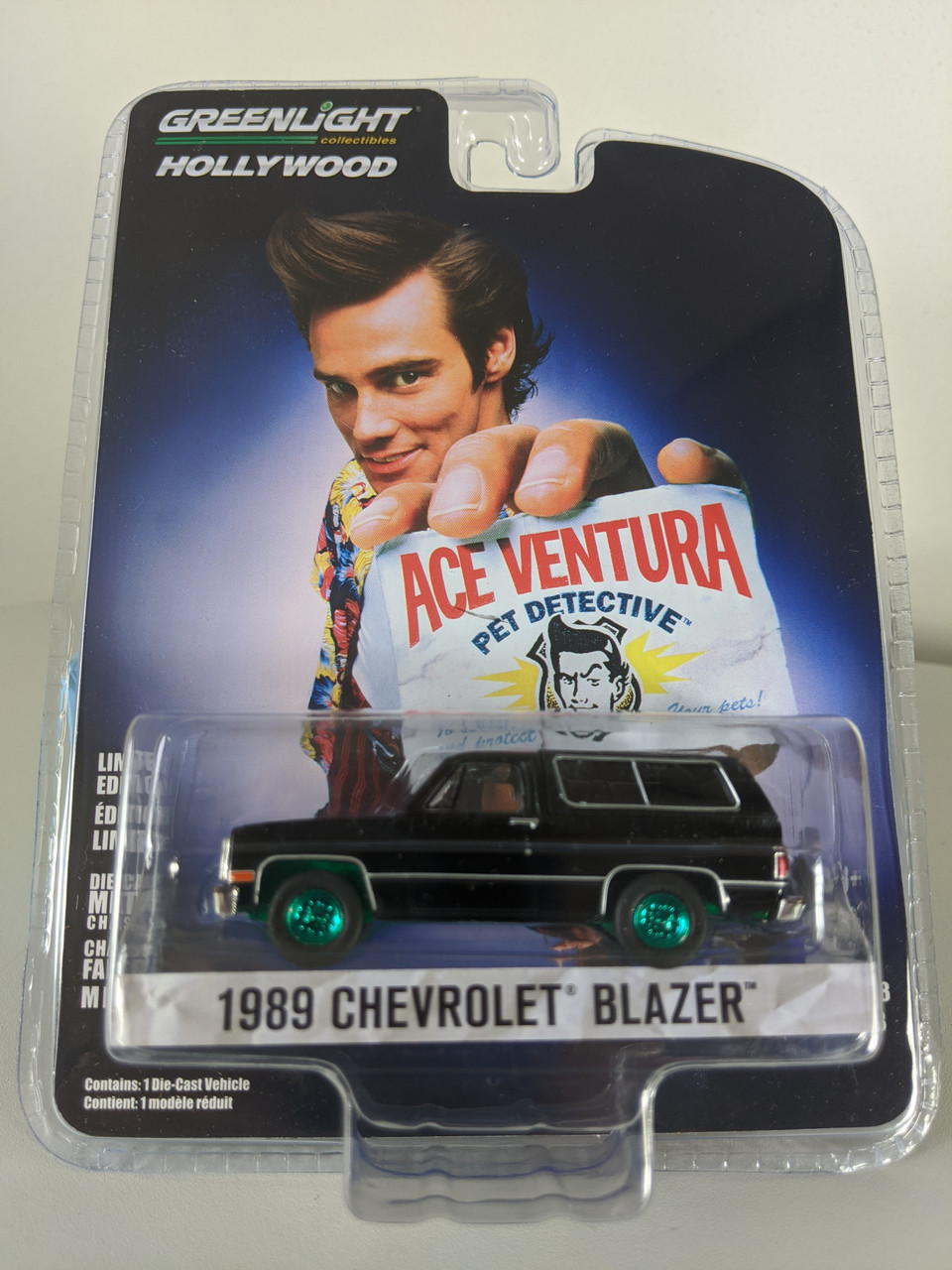 グリーンライト 1989 シボレー S-10 ACE VENTURA 迷彩柄 グリーンライト 1989 シボレー S-10 ACE VENTURA 迷彩柄 - メルカリ