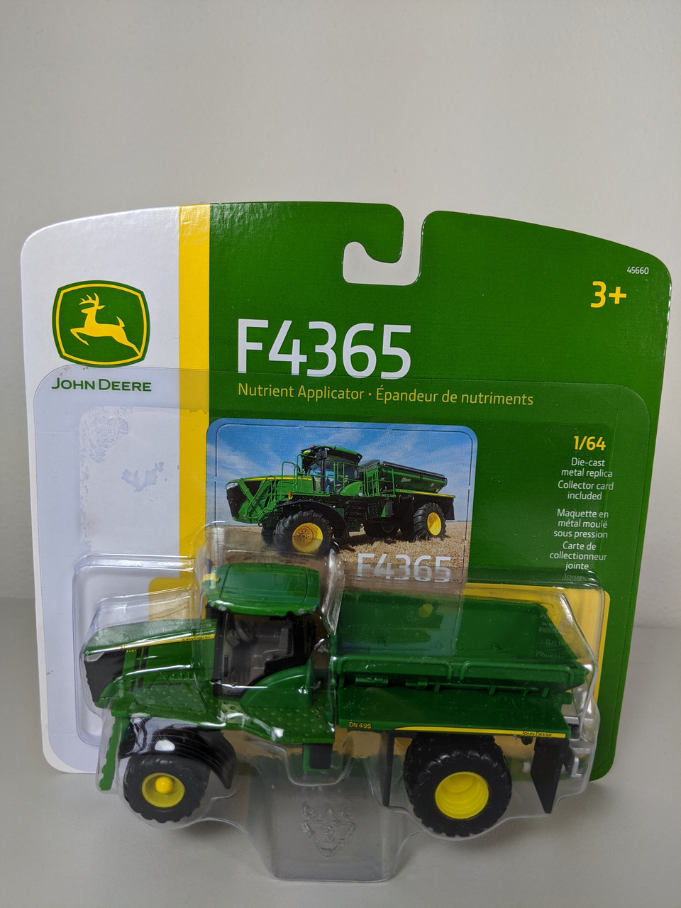 1:64 John Deere F4365 Nutrient Applicator (Dry Fertilizer Spreader