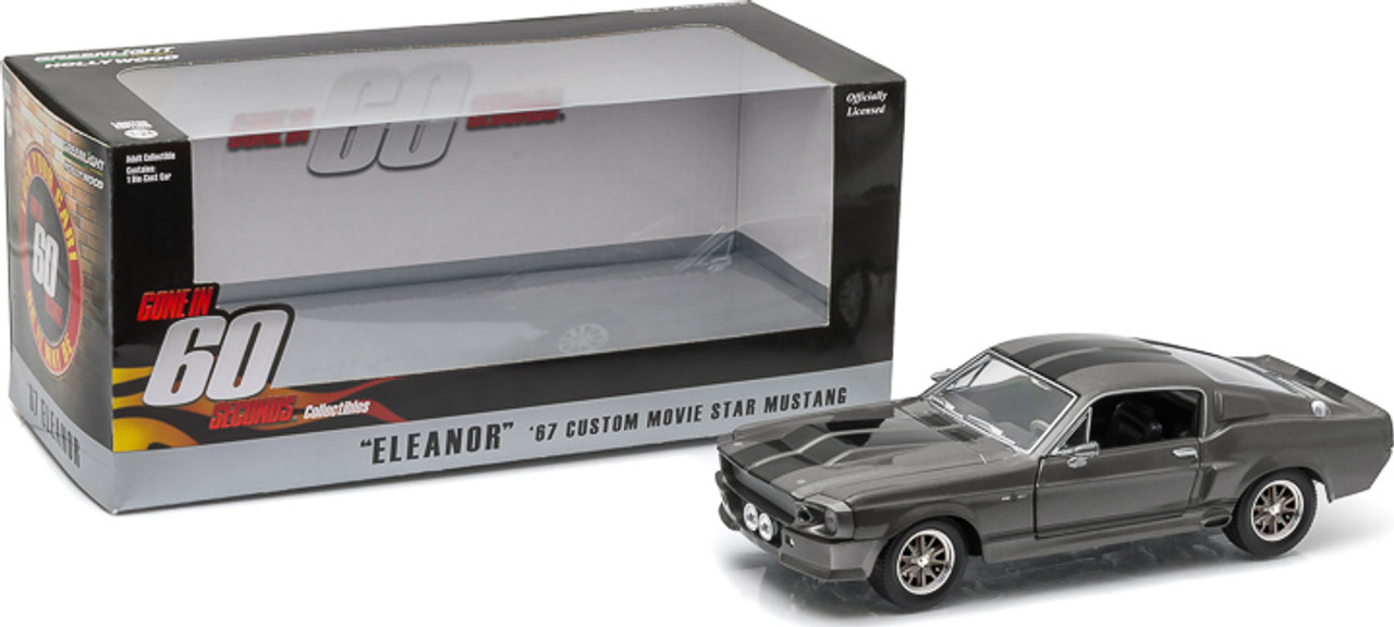 1:24 Gone in Sixty Seconds (2000) - 1967 Ford Mustang 