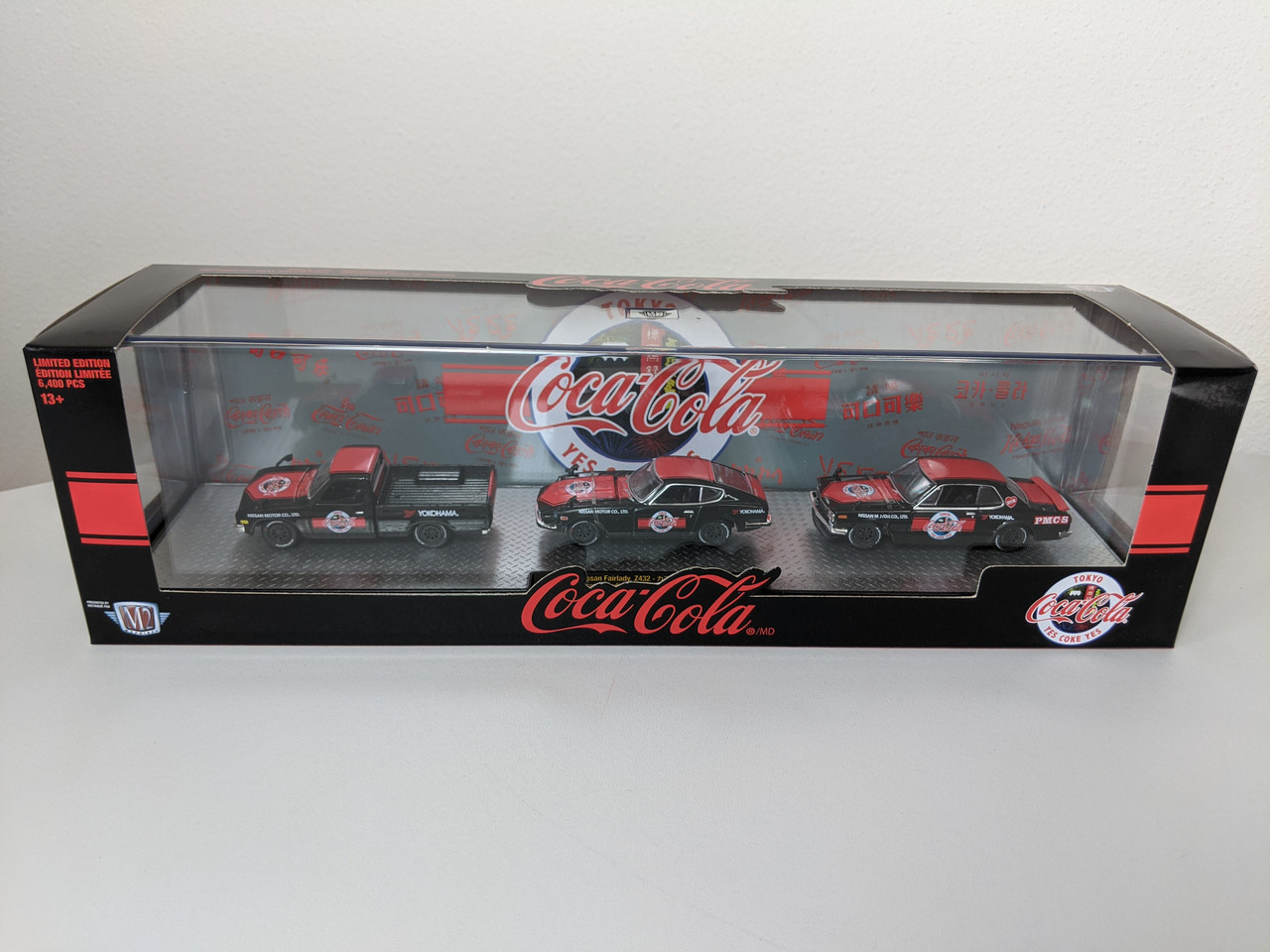 1:64 1970 Nissan Fairlady Z432, 1971 Nissan Skyline GT-R & 1974