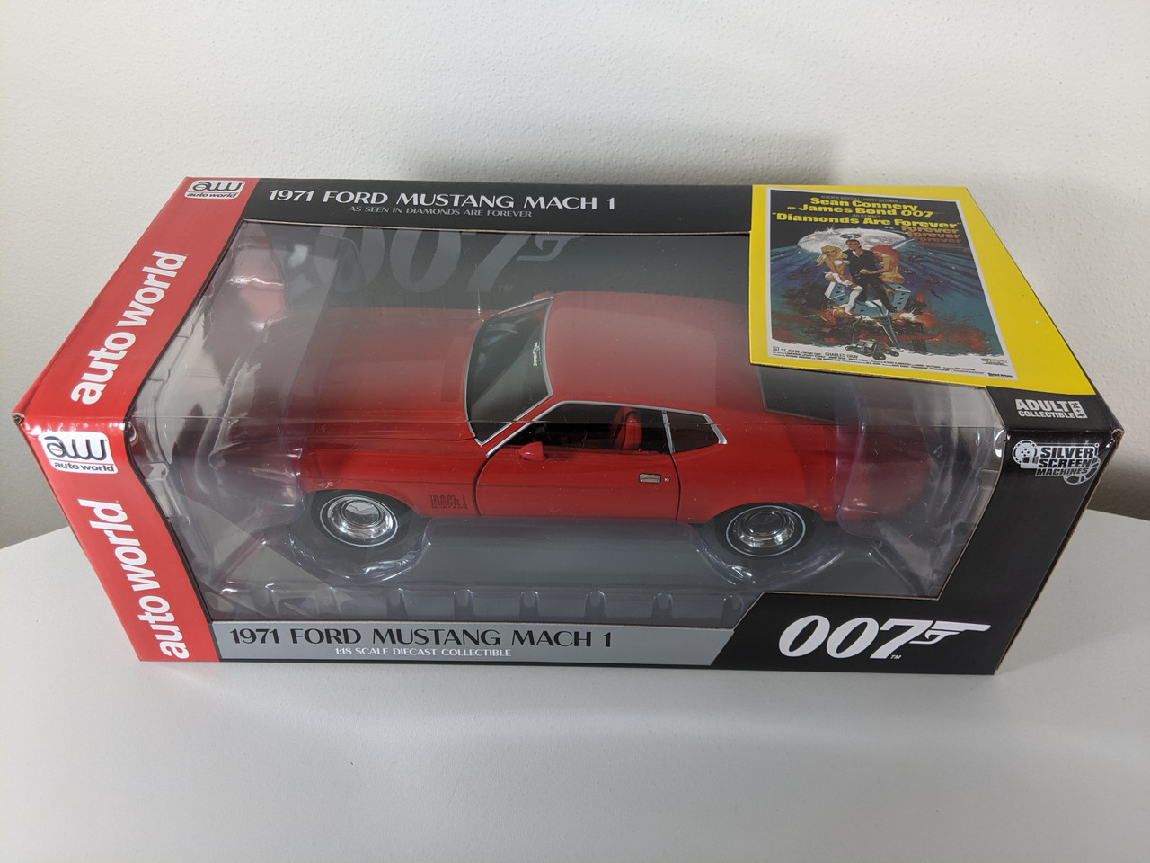 1971 FORD MUSTANG Mach 1 ミニカー1/18 箱無し 1971 FORD MUSTANG Mach 1 ミニカー1/18 箱無し