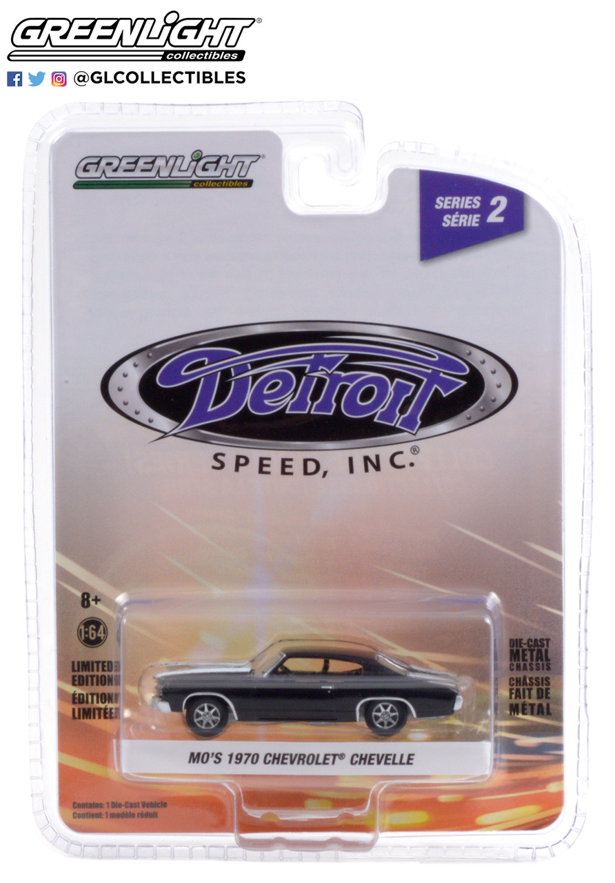 1:64 Detroit Speed, Inc. Series 2 - Mo's 1970 Chevrolet Chevelle