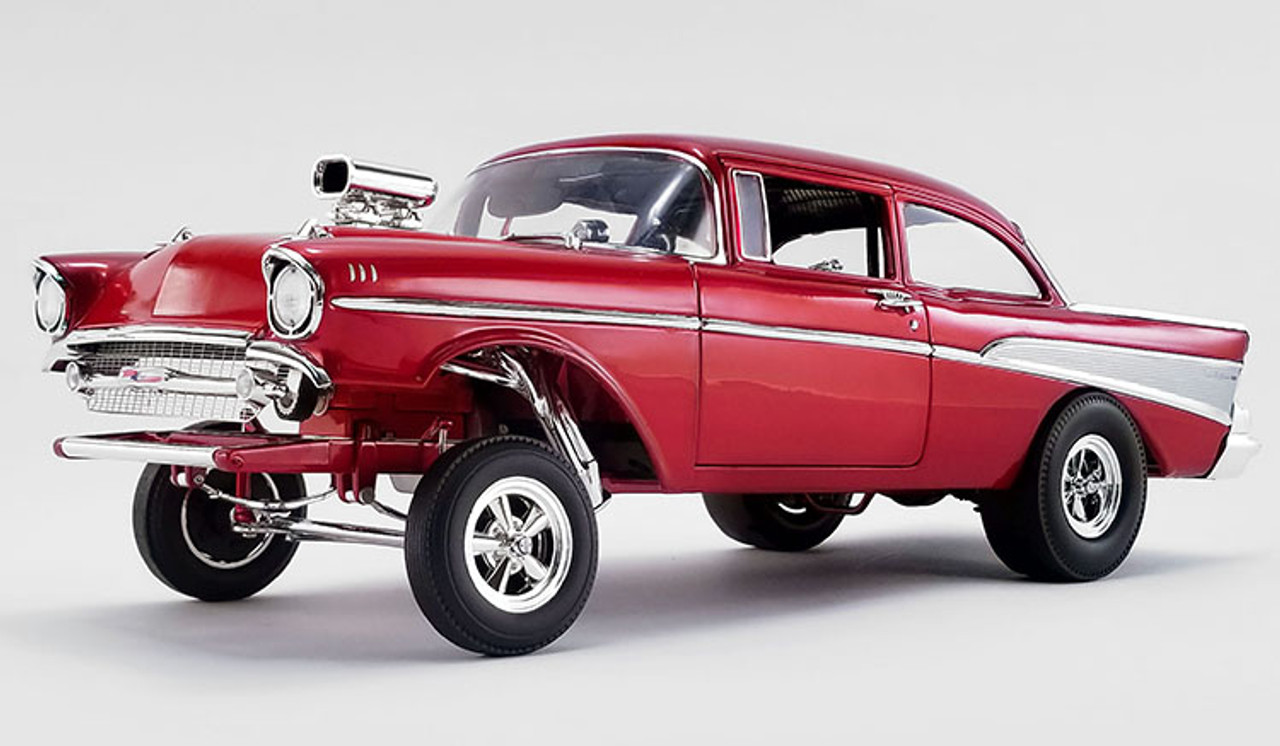 1:18 1957 Chevrolet Bel Air Gasser - Rat Fink's Mr. Gasser by ACME