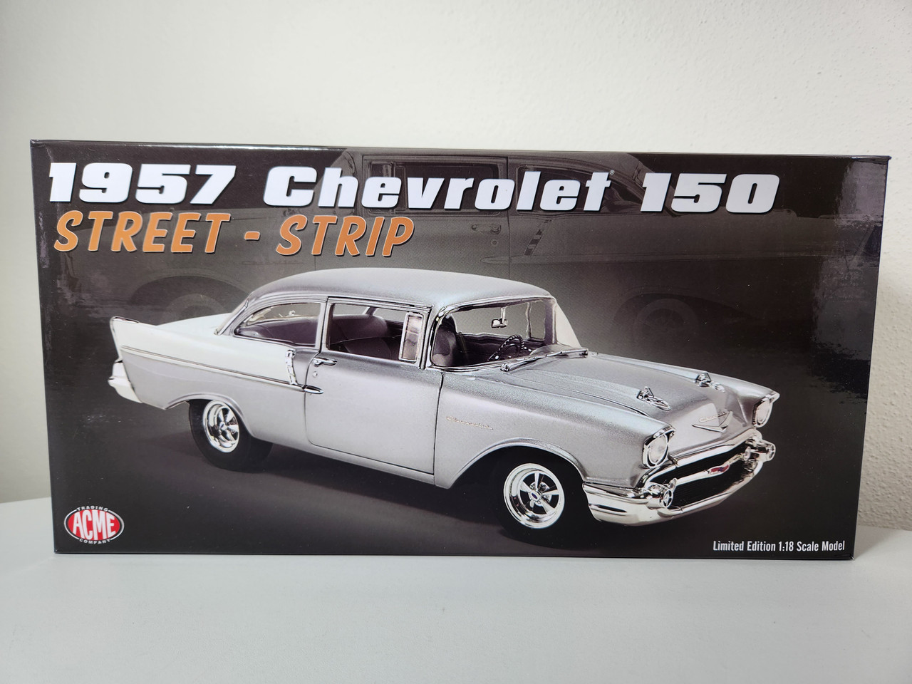1:18 1957 Chevrolet 150 - Street - Strip by ACME - Town and