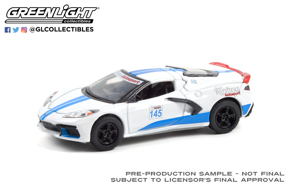 1:64 GreenLight Muscle Series 25 - 2020 Chevrolet Corvette C8