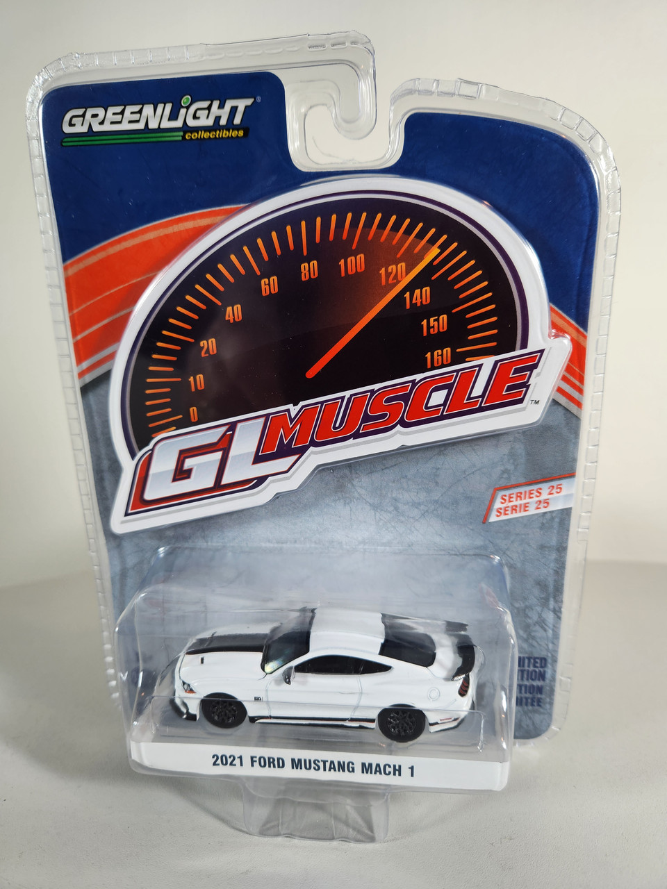 1:64 GreenLight Muscle Series 25 - 2021 Ford Mustang Mach 1