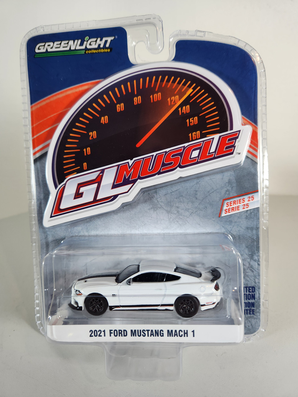 1:64 GreenLight Muscle Series 25 - 2021 Ford Mustang Mach 1