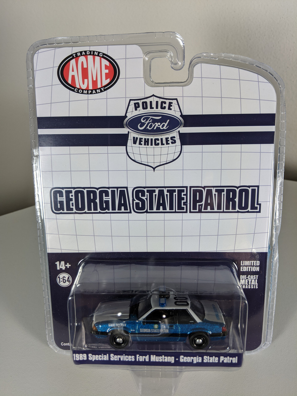 ミニカー ACME 1/64 2018 HURST 51323-GL-2018-Hurst-Chevy-