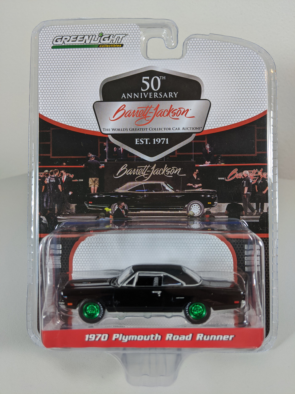 1:64 Barrett-Jackson 'Scottsdale Edition' Series 8 - 1970 Plymouth