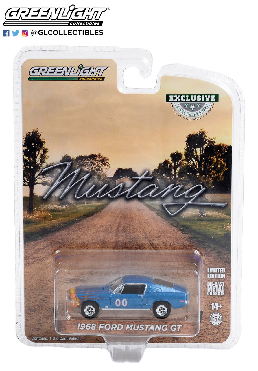Maquette Lindberg Ford Mustang 1968, Kit Car & Garage, échelle 1:64, Neuve