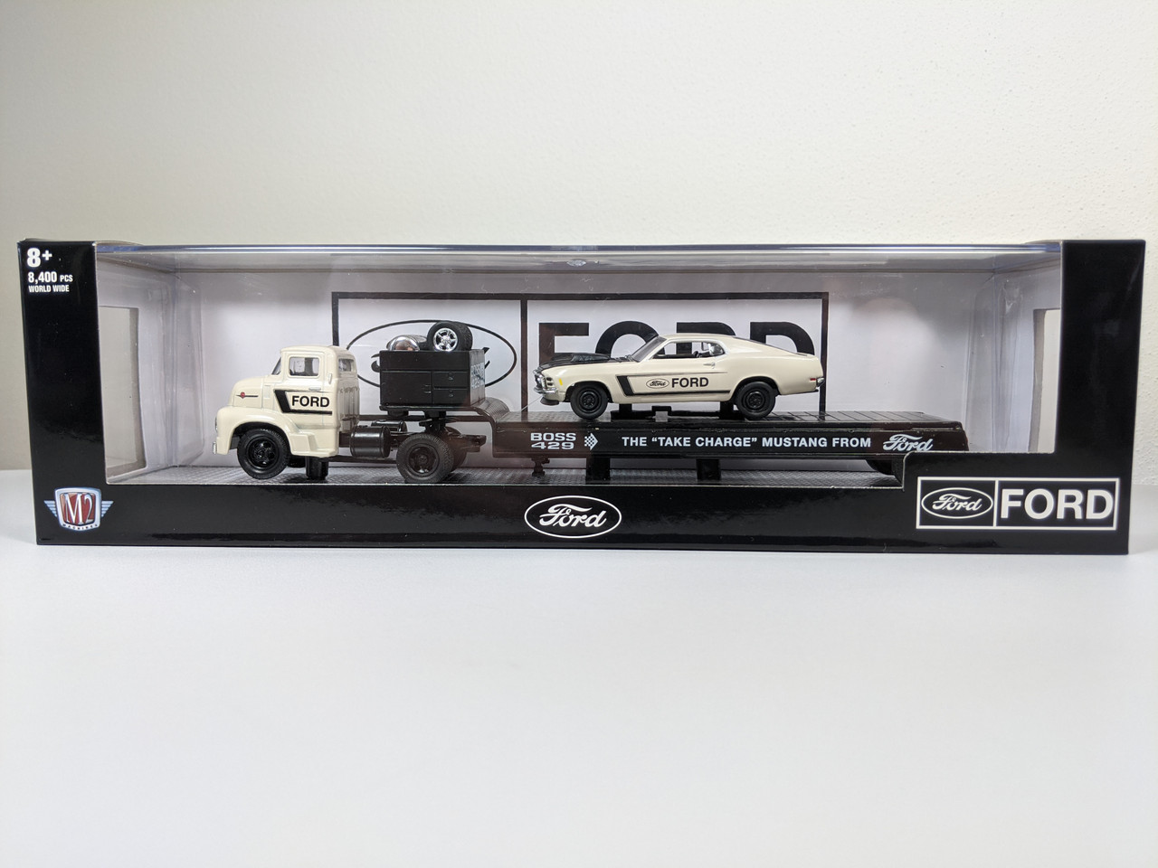 1:64 1956 Ford COE & 1970 Mustang, 