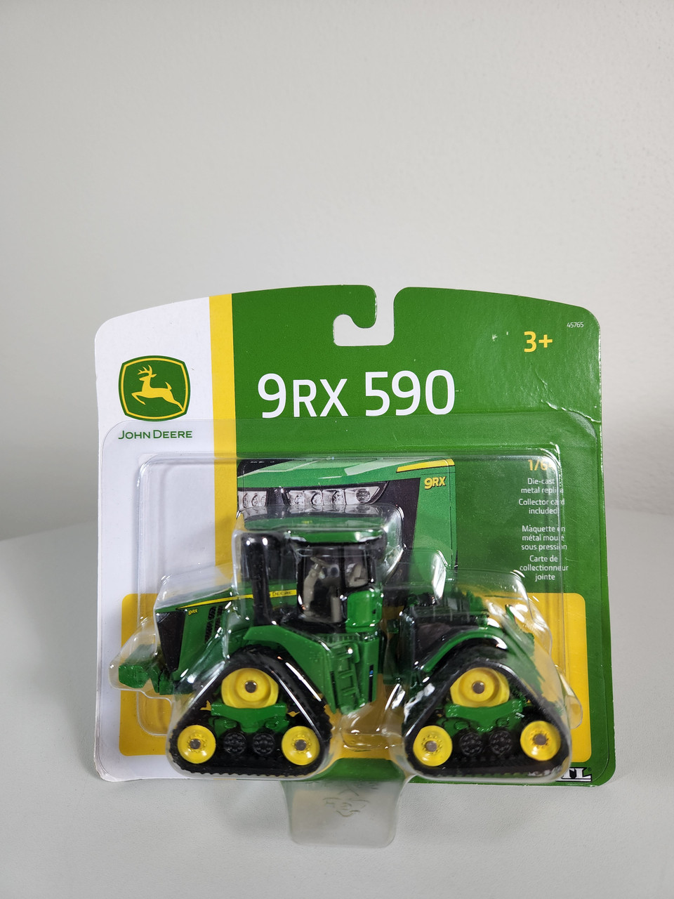 1:64 John Deere 9RX 590 Tracked Tractor by Ertl - Town and Country