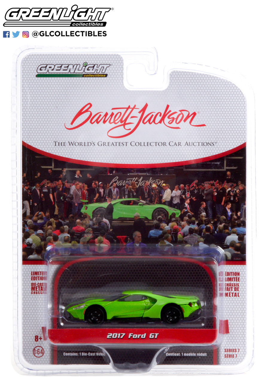 1:64 Barrett-Jackson 'Scottsdale Edition' Series 7 - 2017 Ford GT