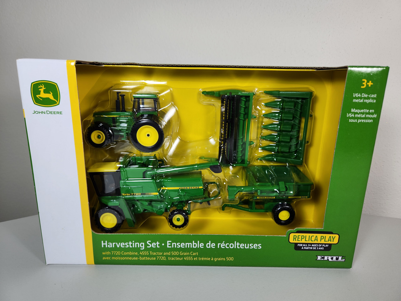Ertl Tractor John Deere 60 Toy Tractor Ertl John Deere Model 60