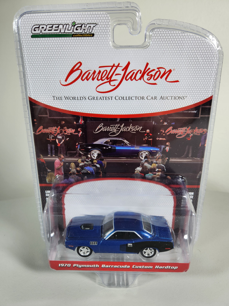1:64 Barrett-Jackson 'Scottsdale Edition' Series 7 - 1970 Plymouth