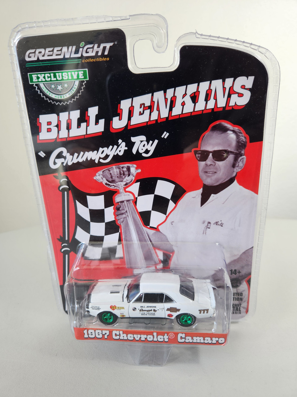 1:64 1967 Chevrolet Camaro - Bill Jenkins 