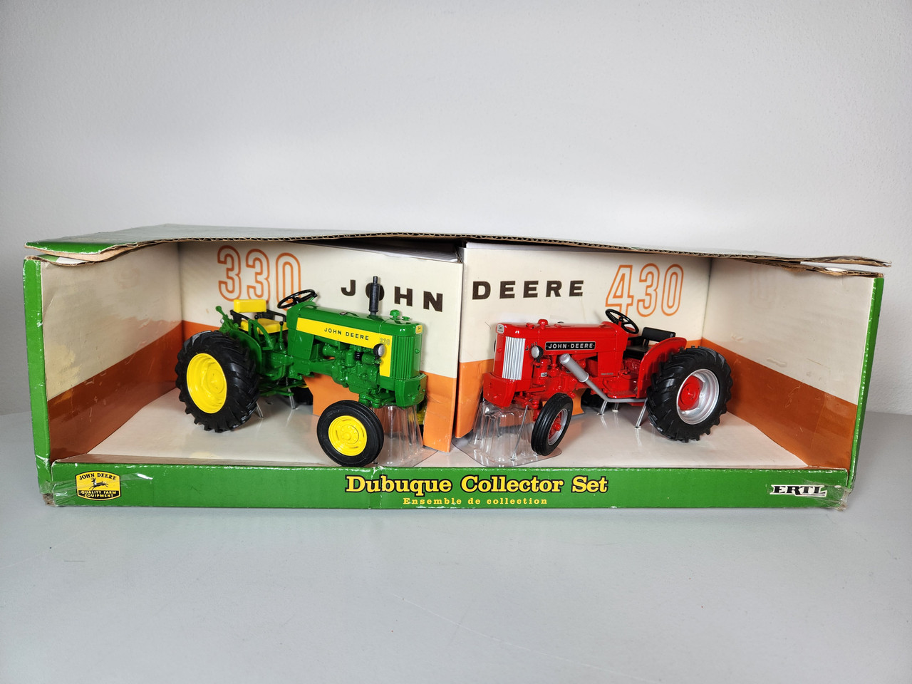 超激得新作EATL製 1/16 John Deere インダストリアル 820トラクター/ダイキャストメタル/ヴィンテージトイ/農耕車両、特殊車両♪ 建設車両、作業車