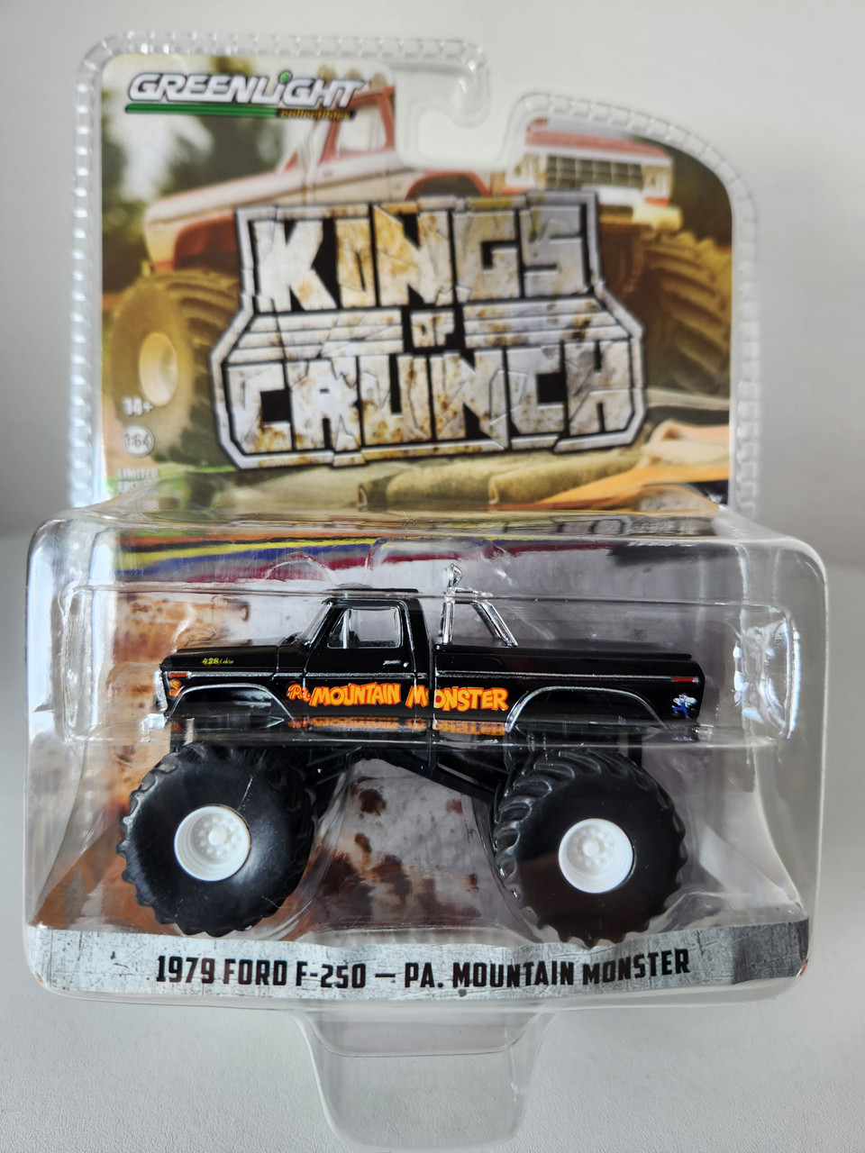 1:64 Kings of Crunch Series 10 - Pa. Mountain Monster - 1979 Ford