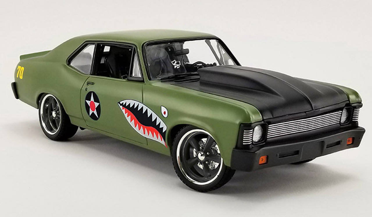 1:18 1970 Chevrolet Nova Street Fighter - Warhawk - ACME Exclusive by GMP