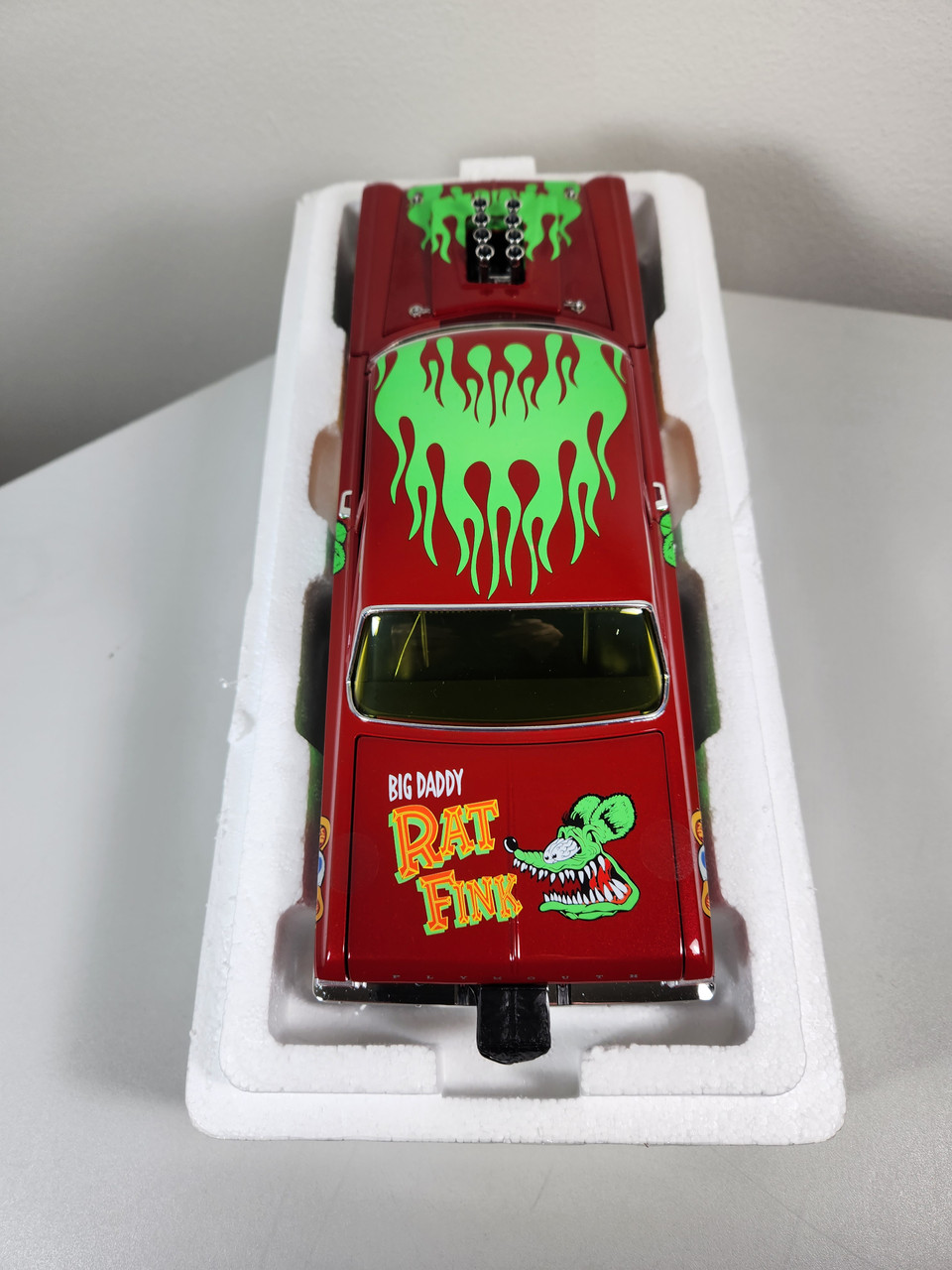 1:18 1965 Plymouth AWB - Rat Fink by ACME - Town and Country Toys