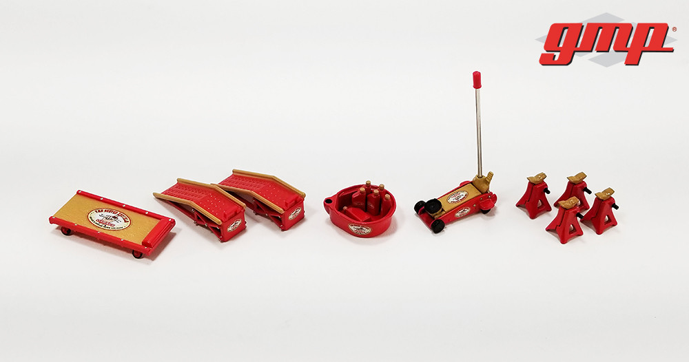 1:18 GMP Shop Tool Set #2 - Busted Knuckle Garage - Town and