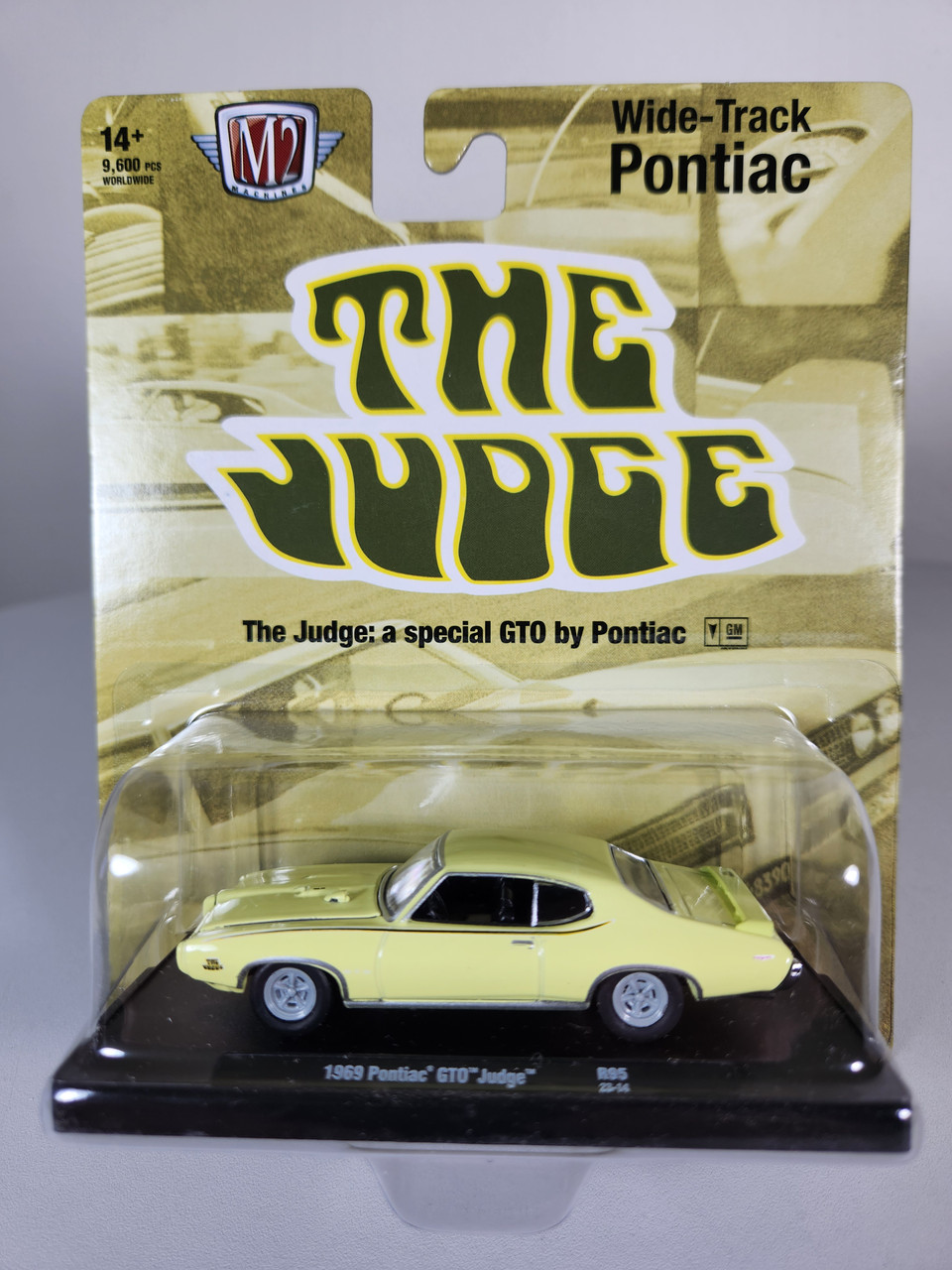SUPER CHASE ！M2 Machines 1:64 - 1969 Pontiac GTO Judge Blue