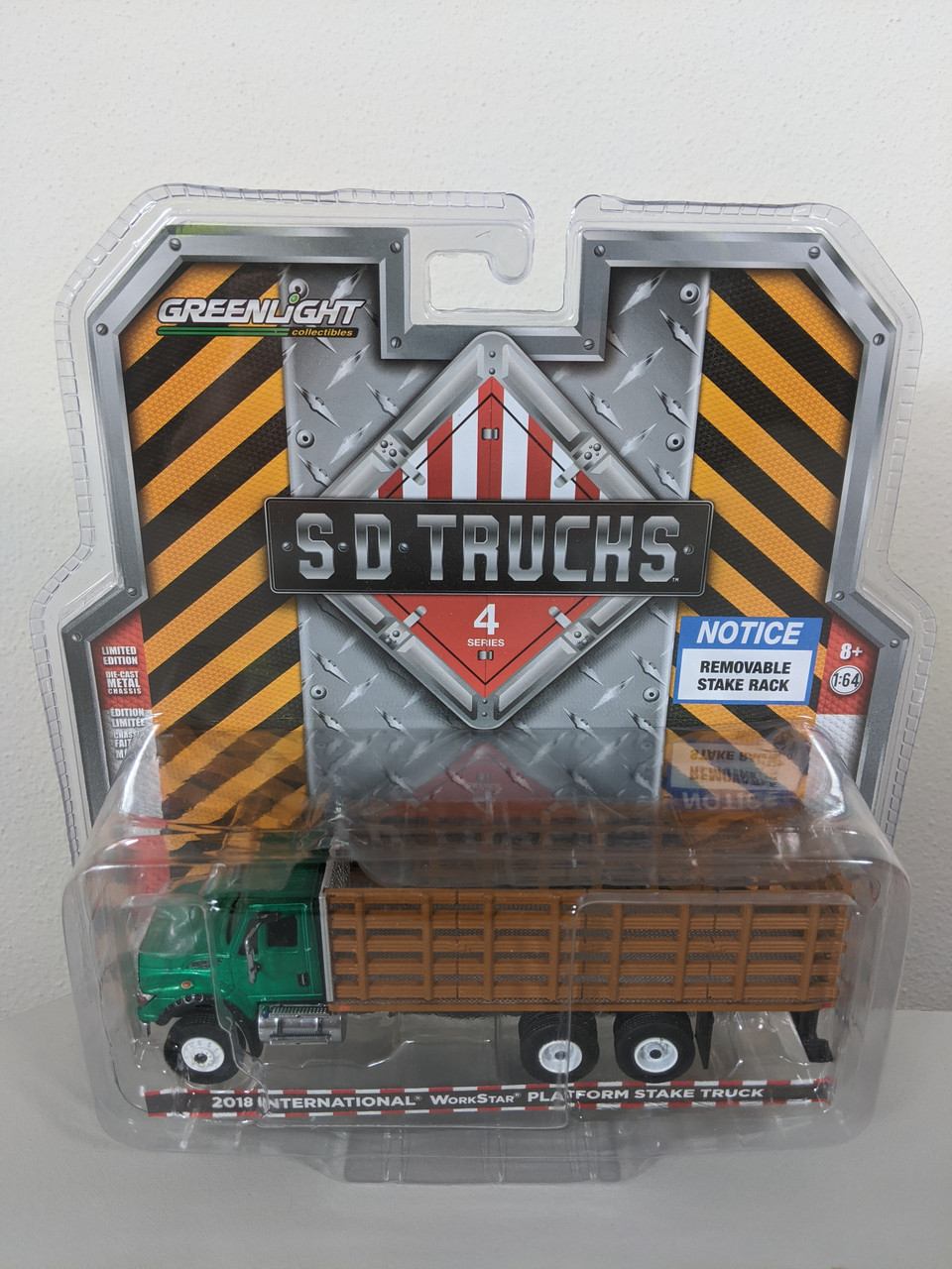 1:64 S.D. Trucks Series 4 - 2018 International WorkStar