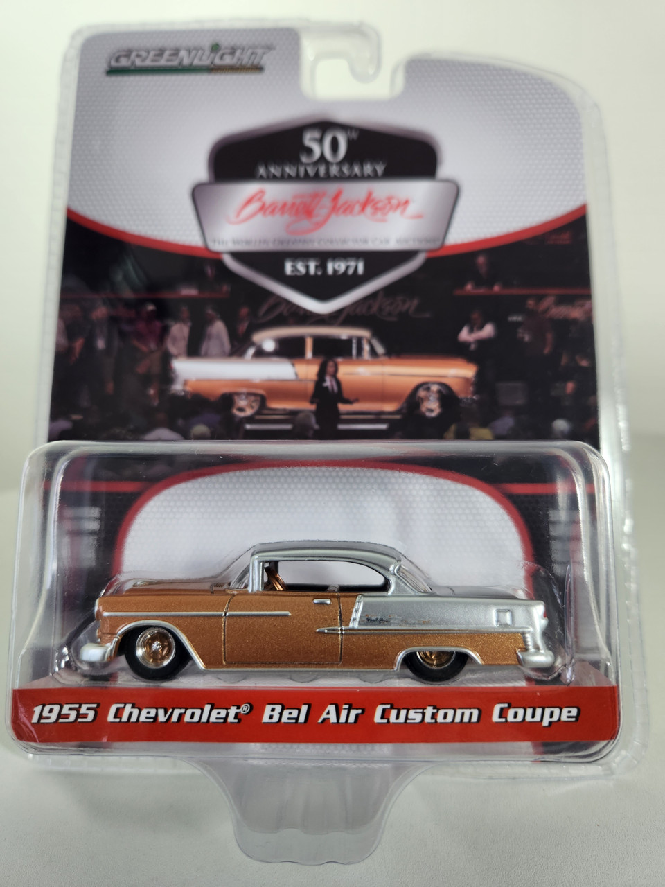 1:64 Barrett-Jackson 'Scottsdale Edition' Series 12 - 1955