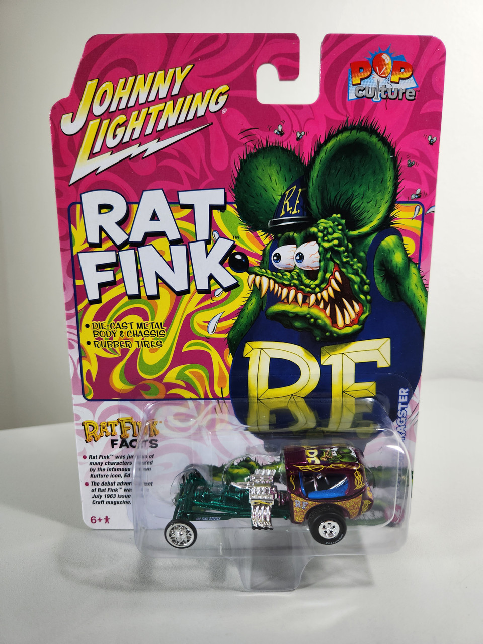 1:64 Rat Fink Custom Dragster