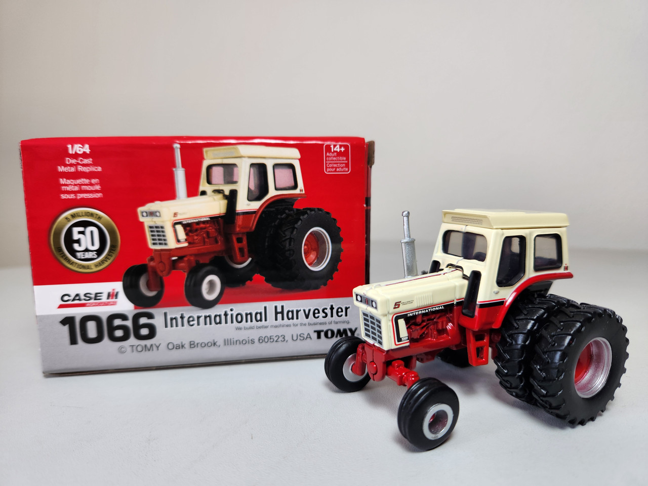 1:64 International Harvester 1066 5 Millionth Tractor, 50th