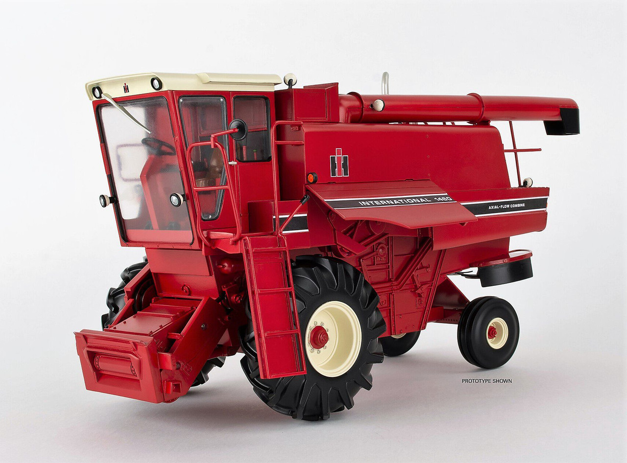 1:16 International Harvester 1460 Axial-Flow Combine, Prestige