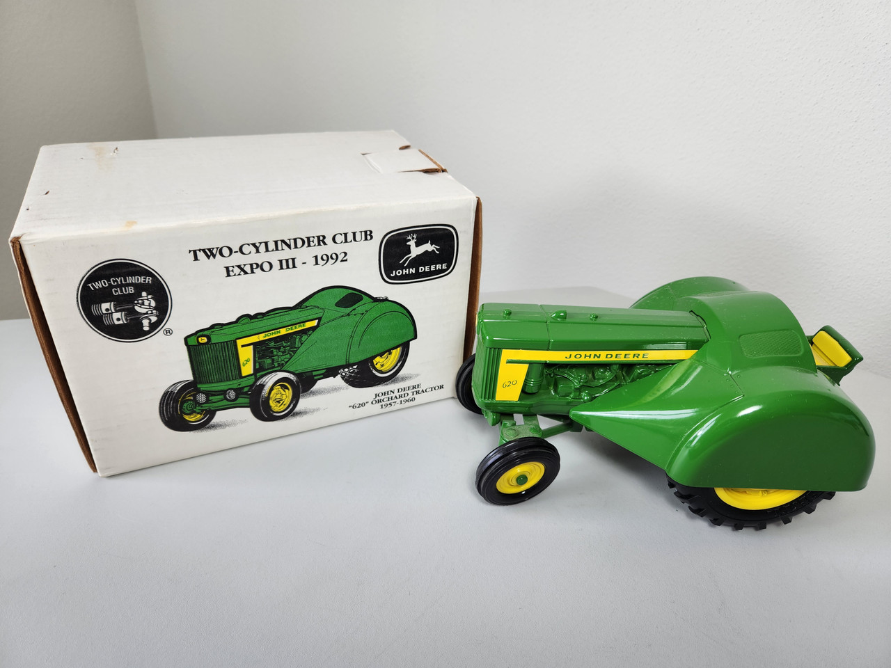 1:16 John Deere 620 Orchard Two Cylinder Club EXPO III 1992